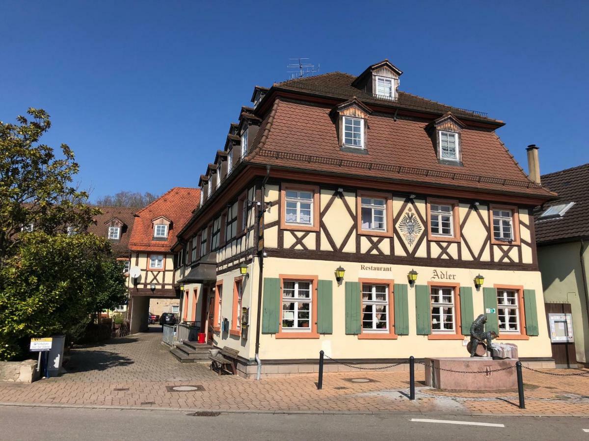 Wohnung 7 - Nur 5-10 Min Vom Europa-Park Ettenheim Buitenkant foto