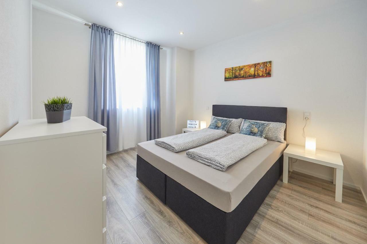 Wohnung 7 - Nur 5-10 Min Vom Europa-Park Ettenheim Buitenkant foto